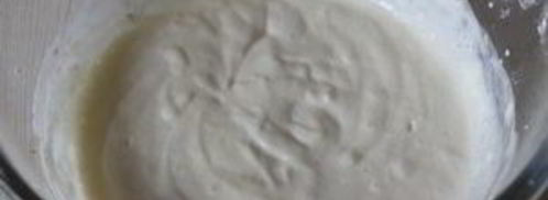 оладьи с черникой. Шаг 3