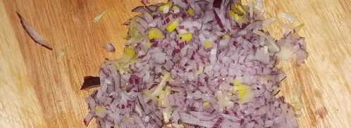 оладьи с моцареллой. Шаг 4