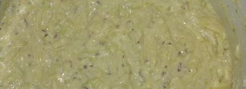 оладьи с моцареллой. Шаг 7