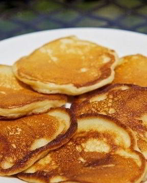 Оладьи тонкие на молоке