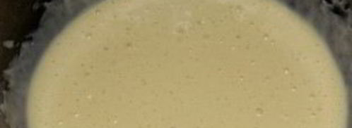 оладьи тонкие на молоке. Шаг 3