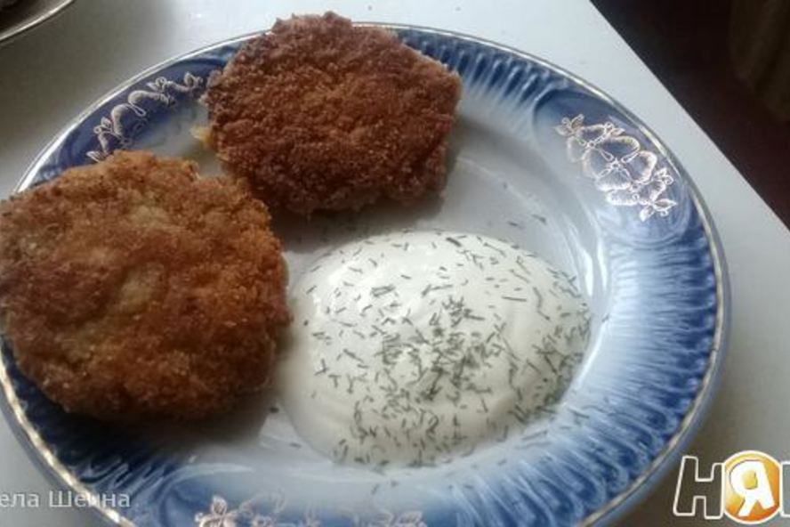 Рецепт осенних оладушек