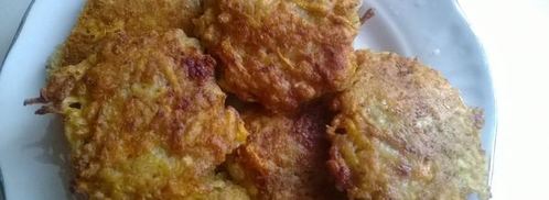 осенние оладушки. Шаг 5