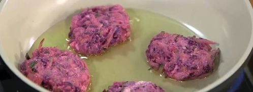 овощные оладьи с фетой и зеленью. Шаг 8