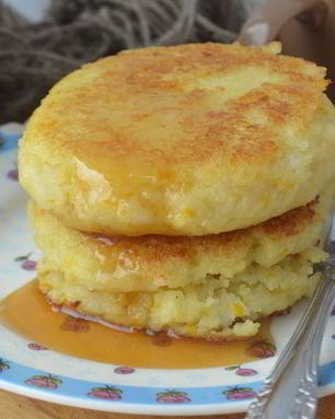 Овсяные оладьи с апельсиновым ароматом