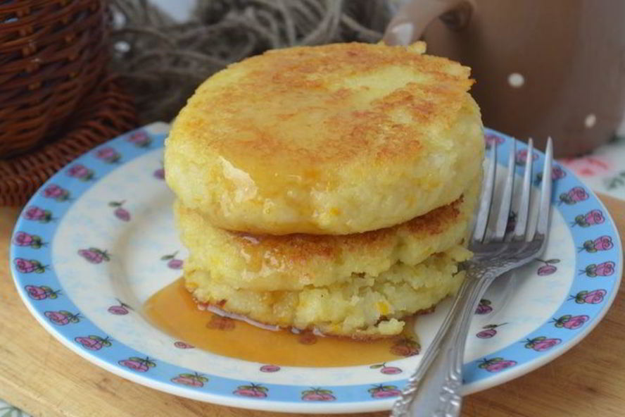 Рецепт овсяных оладий с апельсиновым ароматом