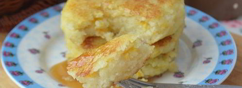 овсяные оладьи с апельсиновым ароматом. Шаг 5