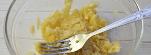 овсяные оладьи с бананом. Шаг 3