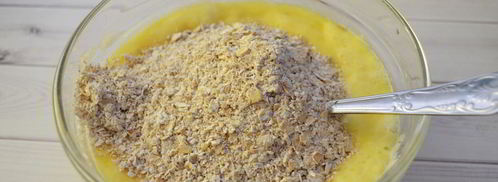 овсяные оладьи с бананом. Шаг 5