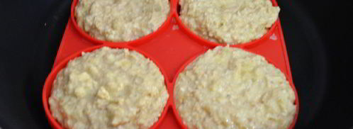 овсяные оладьи с бананом. Шаг 6