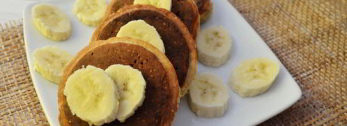 овсяные оладьи с бананом. Шаг 7