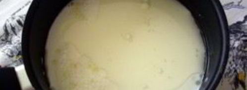 пышные дрожжевые оладьи. Шаг 3