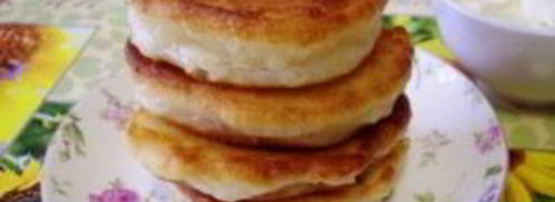 пышные дрожжевые оладьи. Шаг 6