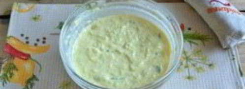 пышные оладьи из кабачков. Шаг 6