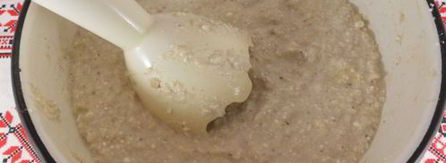 рыбные оладьи с творогом. Шаг 5