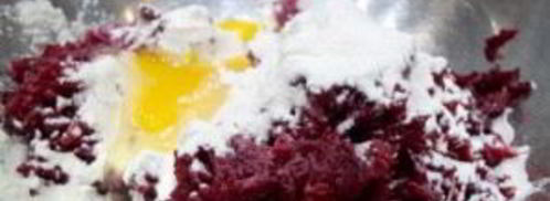 свекольные оладьи. Шаг 3