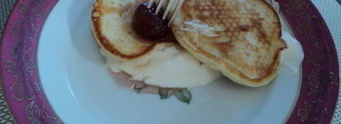 творожные оладьи. Шаг 7