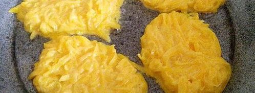 тыквенные оладушки. Шаг 5