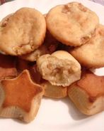 Яблочные оладьи в духовке