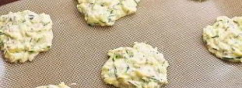 запеченные кабачковые оладьи. Шаг 4