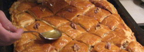 пахлава. Шаг 12