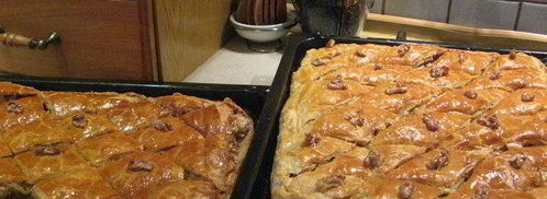 пахлава. Шаг 13