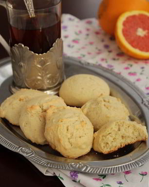 Апельсиновое печенье на оливковом масле
