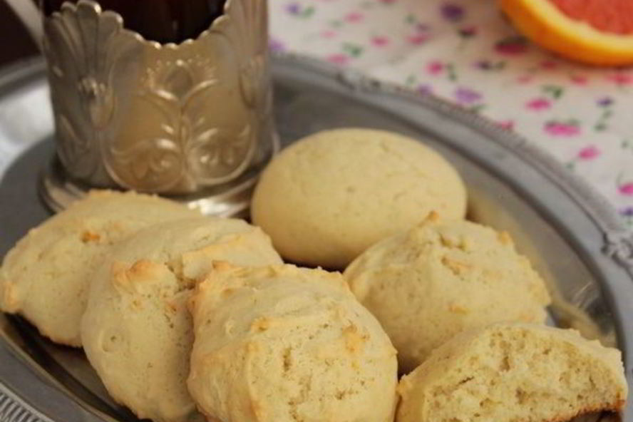 Рецепт апельсинового печенья на оливковом масле