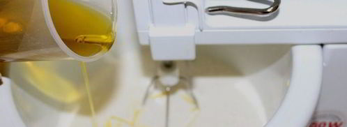 апельсиновое печенье на оливковом масле. Шаг 3