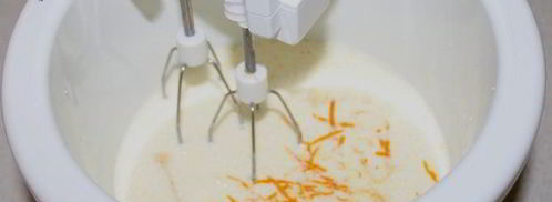 апельсиновое печенье на оливковом масле. Шаг 4