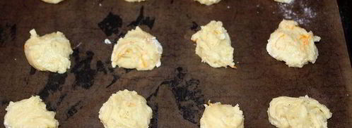 апельсиновое печенье на оливковом масле. Шаг 6