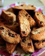 Бискотти из цельно-зерновой муки с орехами