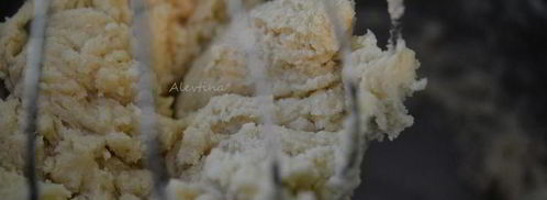 бискотти с клюквенным вкусом. Шаг 3