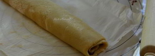 бискотти с клюквенным вкусом. Шаг 6