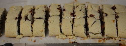 бискотти с клюквенным вкусом. Шаг 8