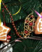 Имбирное печенье на елку