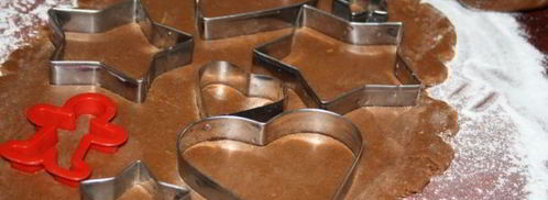 имбирное печенье на елку. Шаг 6