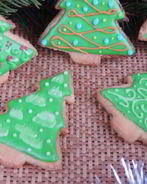 Имбирное печенье Новогоднее