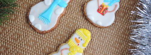 имбирное печенье новогоднее. Шаг 12