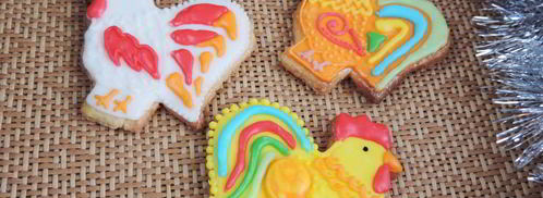 имбирное печенье новогоднее. Шаг 13