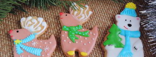 имбирное печенье новогоднее. Шаг 14