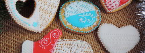 имбирное печенье новогоднее. Шаг 15