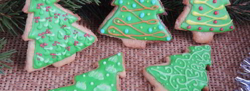 имбирное печенье новогоднее. Шаг 16