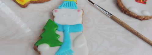 имбирное печенье новогоднее. Шаг 11