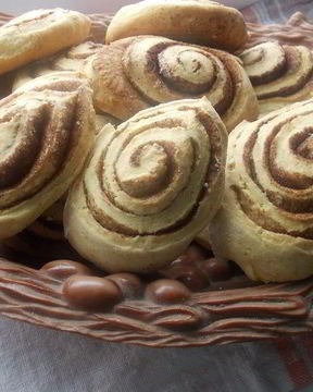 Имбирное печенье с корицей