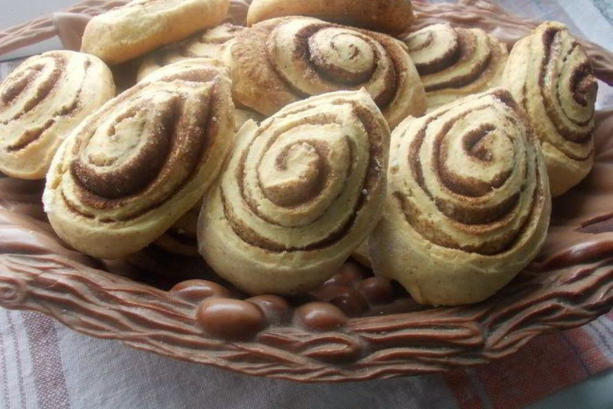 Рецепт имбирного печенья с корицей