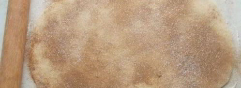 имбирное печенье с корицей. Шаг 6