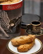 Имбирные бискотти с апельсиновой цедрой