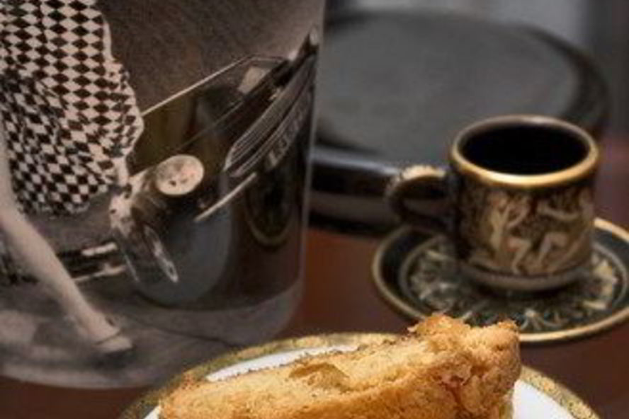 Рецепт имбирных бискотти с апельсиновой цедрой