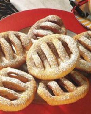 Хрустящее печенье Снежки